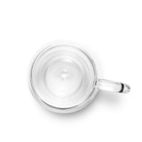 Hearth Set of 2 Cortado, 4OZ (120ML), Double Wall Glass