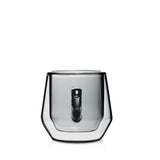 Hearth Set of 2 Cortado, 4OZ (120ML), Double Wall Glass