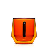 Hearth Set of 2 Cappuccino, 6OZ (175ML), Double Wall Glass