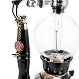 YAMA GLASS 5 CUP TABLETOP SIPHON (SYPHON) (ALCOHOL BURNER)