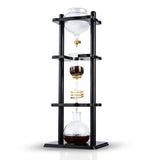 YAMA 6-8 CUP COLD DRIP MAKER STRAIGHT WOOD FRAME (32OZ)