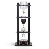 YAMA 6-8 CUP COLD DRIP MAKER STRAIGHT WOOD FRAME (32OZ)