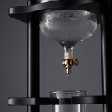 YAMA 6-8 CUP COLD DRIP MAKER STRAIGHT WOOD FRAME (32OZ)