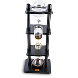 YAMA 6-8 CUP COLD DRIP MAKER STRAIGHT WOOD FRAME (32OZ)