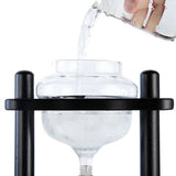 YAMA 6-8 CUP COLD DRIP MAKER STRAIGHT WOOD FRAME (32OZ)