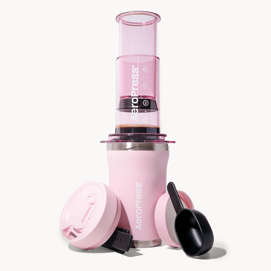 AeroPress Coffee Maker - Go Plus