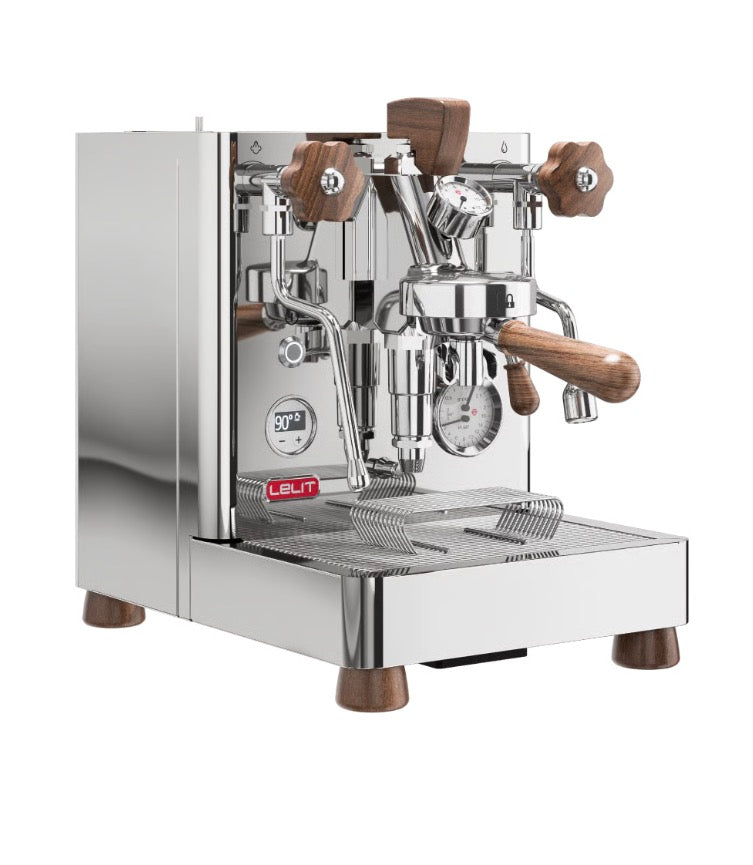 Lelit Bianca V3 & Fiorenzato AllGround Sense Bundle