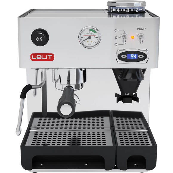 Lelit Anita PID Espresso Machine with Grinder