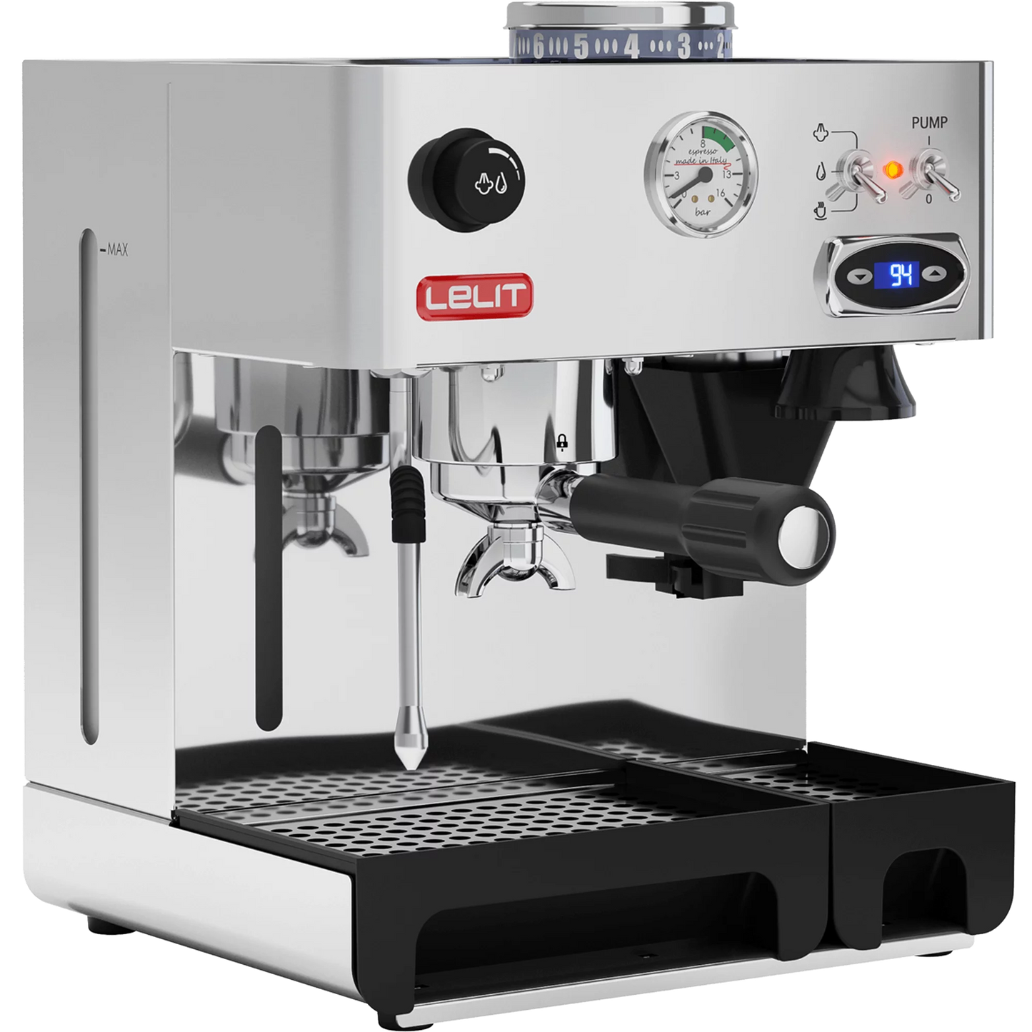 Lelit Anita PID Espresso Machine with Grinder