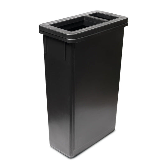 Barista Basics Combo Knock Box Kit w/ Space Saver Garbage Can