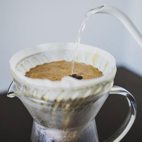 V60 White Paper Filters, Size 02 (100 ct)