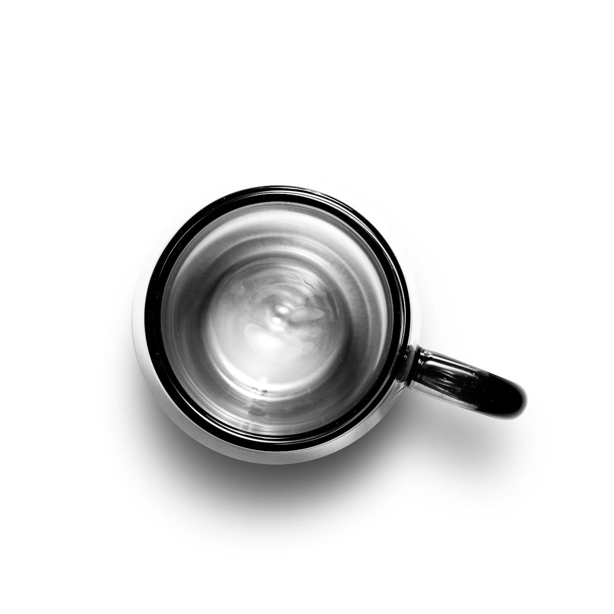 Hearth Set of 2 Cortado, 4OZ (120ML), Double Wall Glass