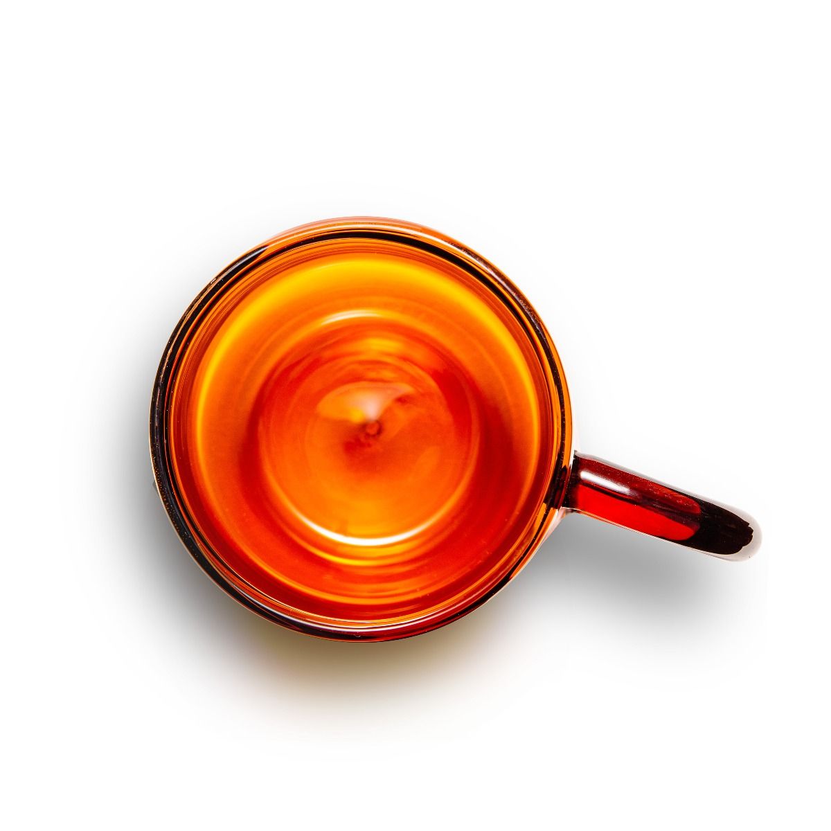 Hearth Set of 2 Cappuccino, 6OZ (175ML), Double Wall Glass