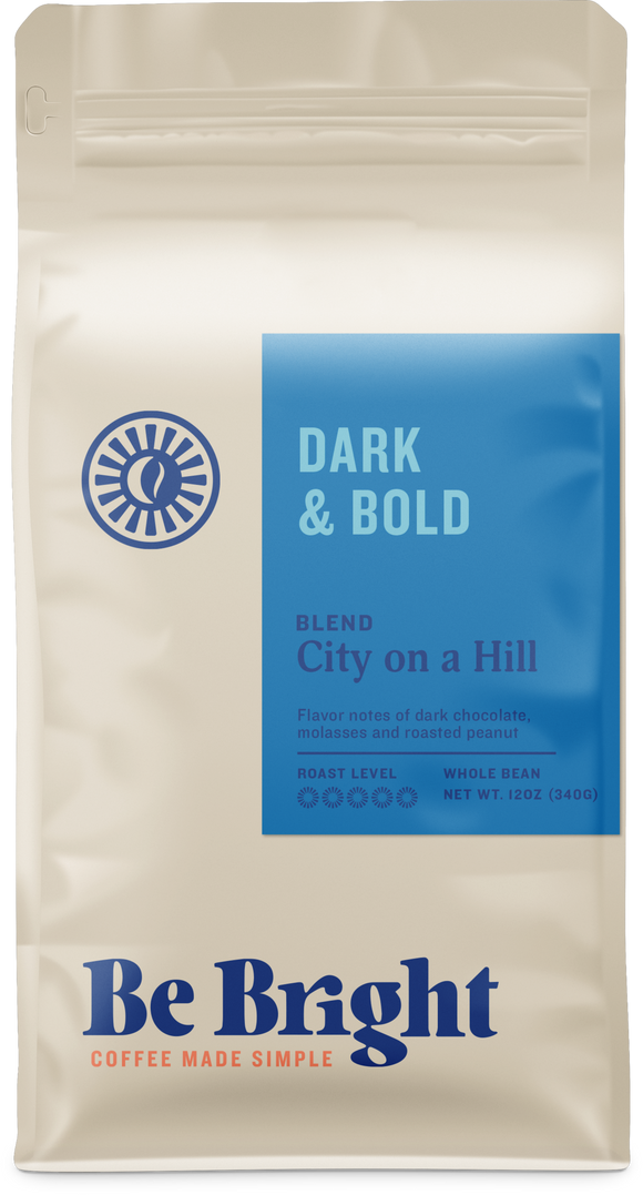 Be Bright City on a Hill | 12oz