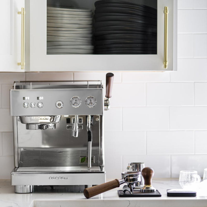 ASCASO BABY T PLUS 1 GROUP AUTOMATIC ESPRESSO MACHINE