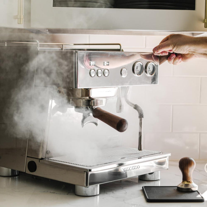 ASCASO BABY T PLUS 1 GROUP AUTOMATIC ESPRESSO MACHINE