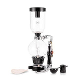 YAMA GLASS 5 CUP TABLETOP SIPHON (SYPHON) (ALCOHOL BURNER)