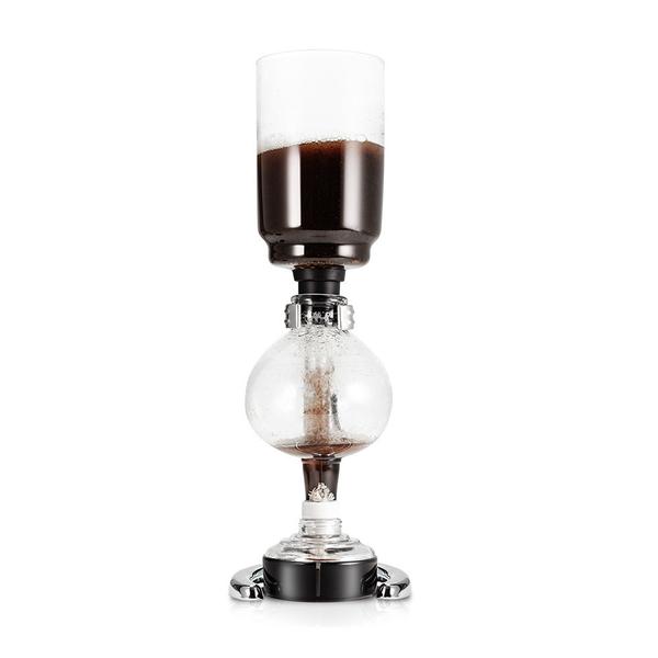 YAMA GLASS 5 CUP TABLETOP SIPHON (SYPHON) (ALCOHOL BURNER)