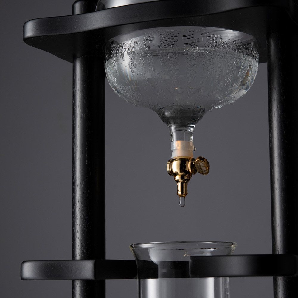 YAMA 6-8 CUP COLD DRIP MAKER STRAIGHT WOOD FRAME (32OZ)