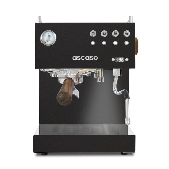 Ascaso Steel Duo Programmable Espresso Machine W/PID Controller, Dual Thermoblock, 120V