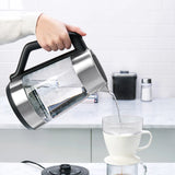 OXO CORDLESS ADJUSTABLE TEMPERATURE ELECTRIC KETTLE 1.75L