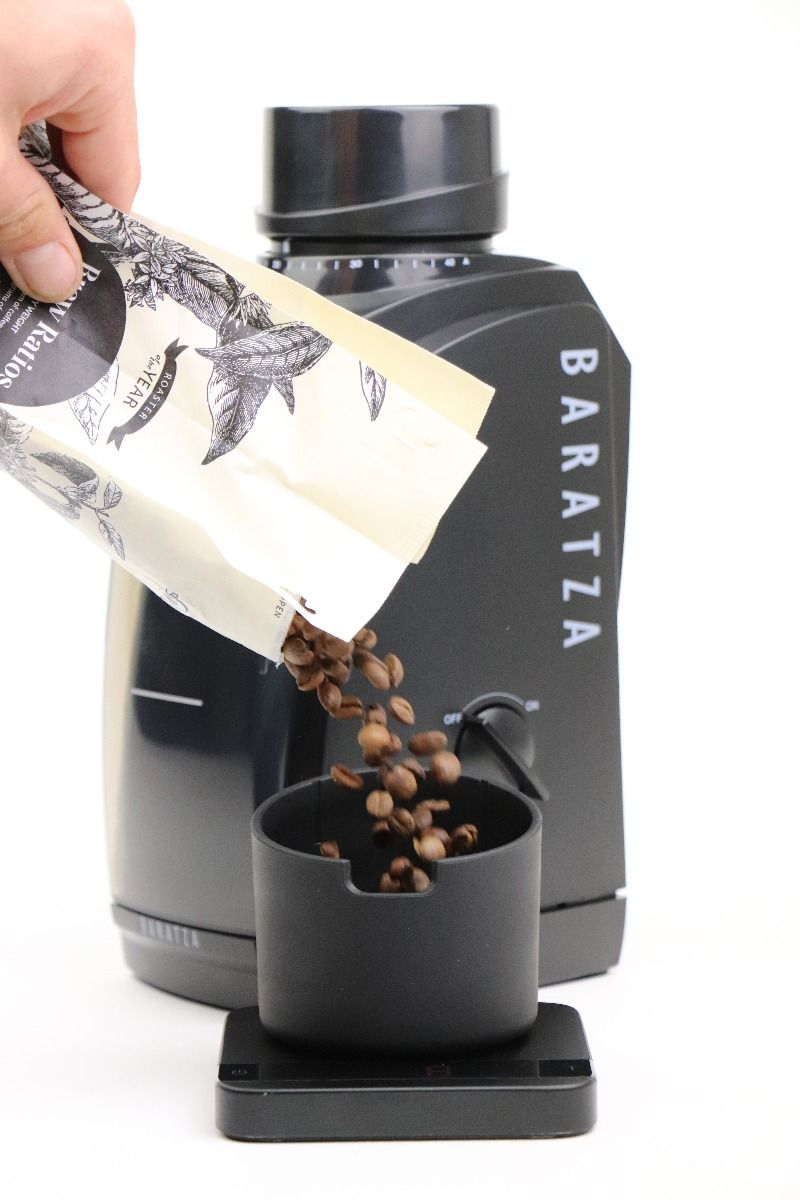 Baratza Single Dose Hopper