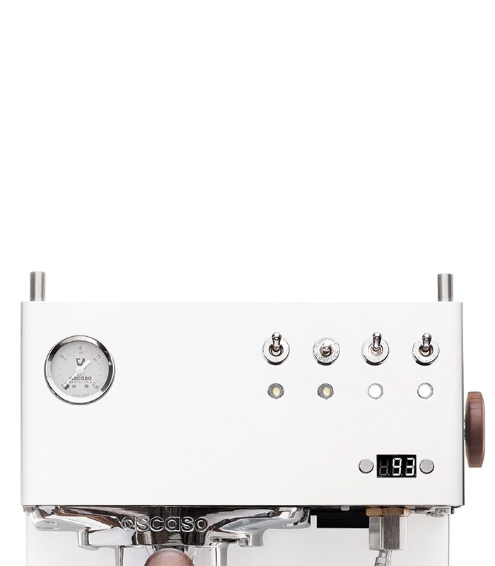 Ascaso Steel Uno Programmable Espresso Machine W/PID Controller, Single Thermoblock, 120V